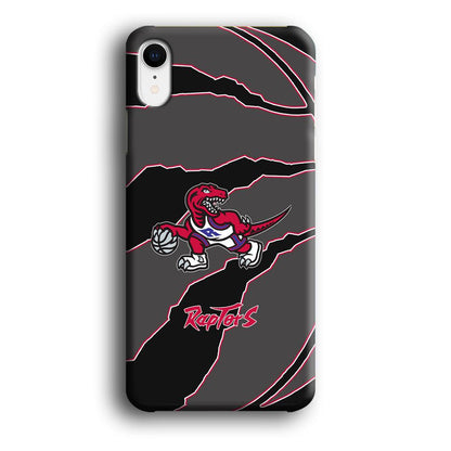 Toronto Raptors Bounce The Ball iPhone XR Case-Oxvistore