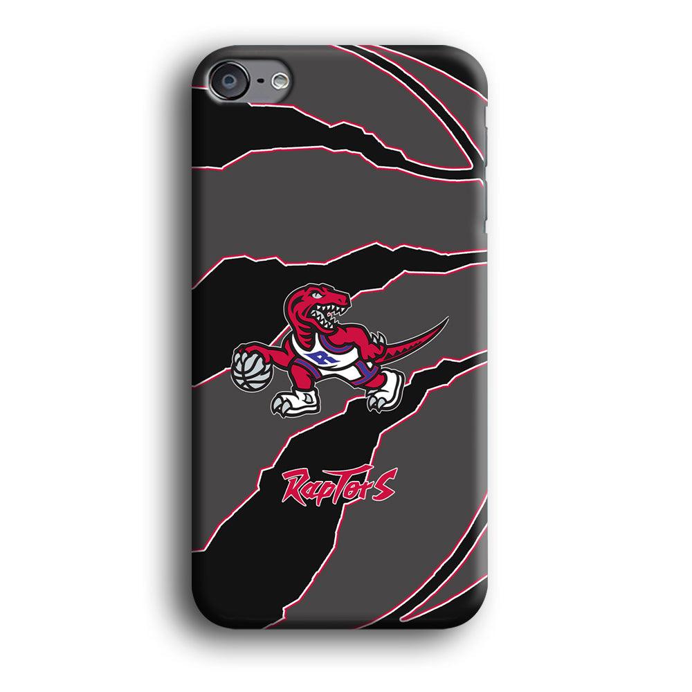 Toronto Raptors Bounce The Ball iPod Touch 6 Case-Oxvistore