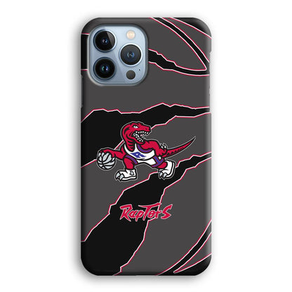 Toronto Raptors Bounce The Ball iPhone 14 Pro Case-Oxvistore