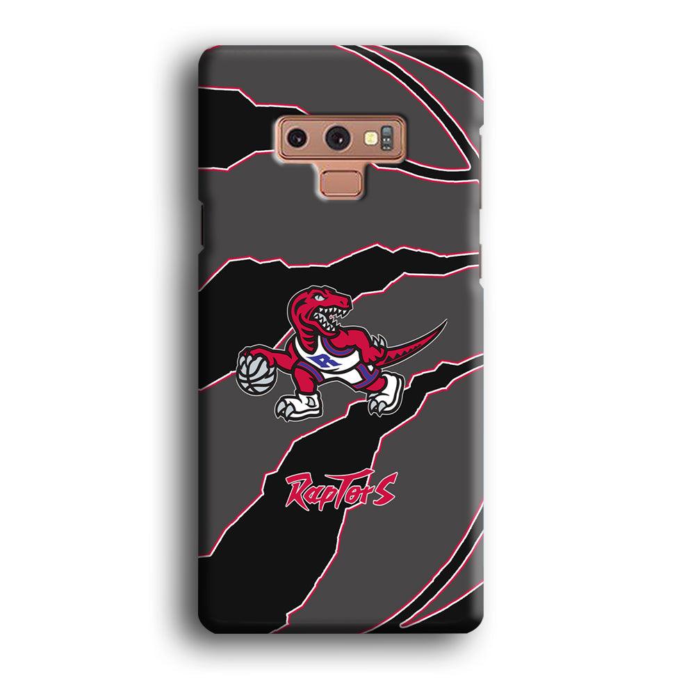 Toronto Raptors Bounce The Ball Samsung Galaxy Note 9 Case-Oxvistore