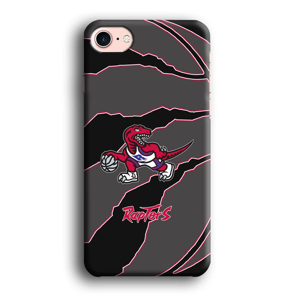 Toronto Raptors Bounce The Ball iPhone 8 Case-Oxvistore