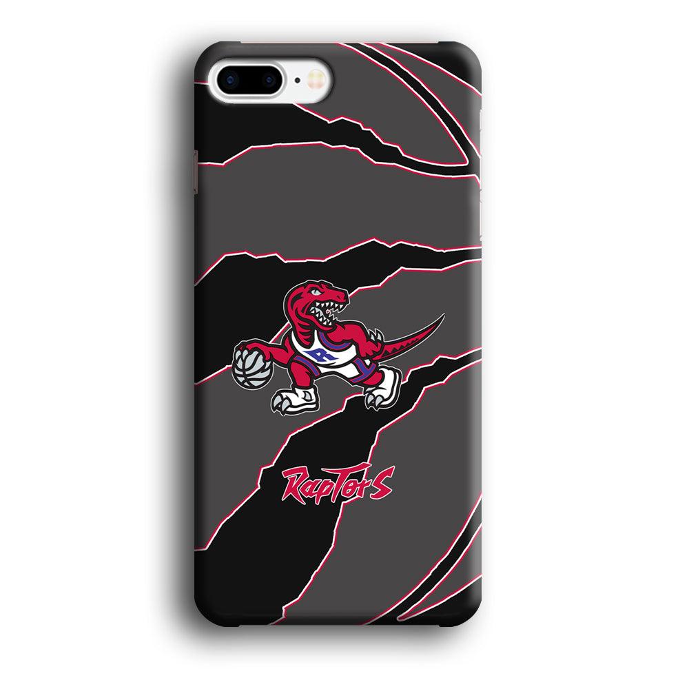 Toronto Raptors Bounce The Ball iPhone 8 Plus Case-Oxvistore