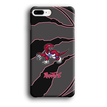 Toronto Raptors Bounce The Ball iPhone 8 Plus Case-Oxvistore