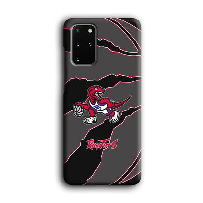 Toronto Raptors Bounce The Ball Samsung Galaxy S20 Plus Case-Oxvistore