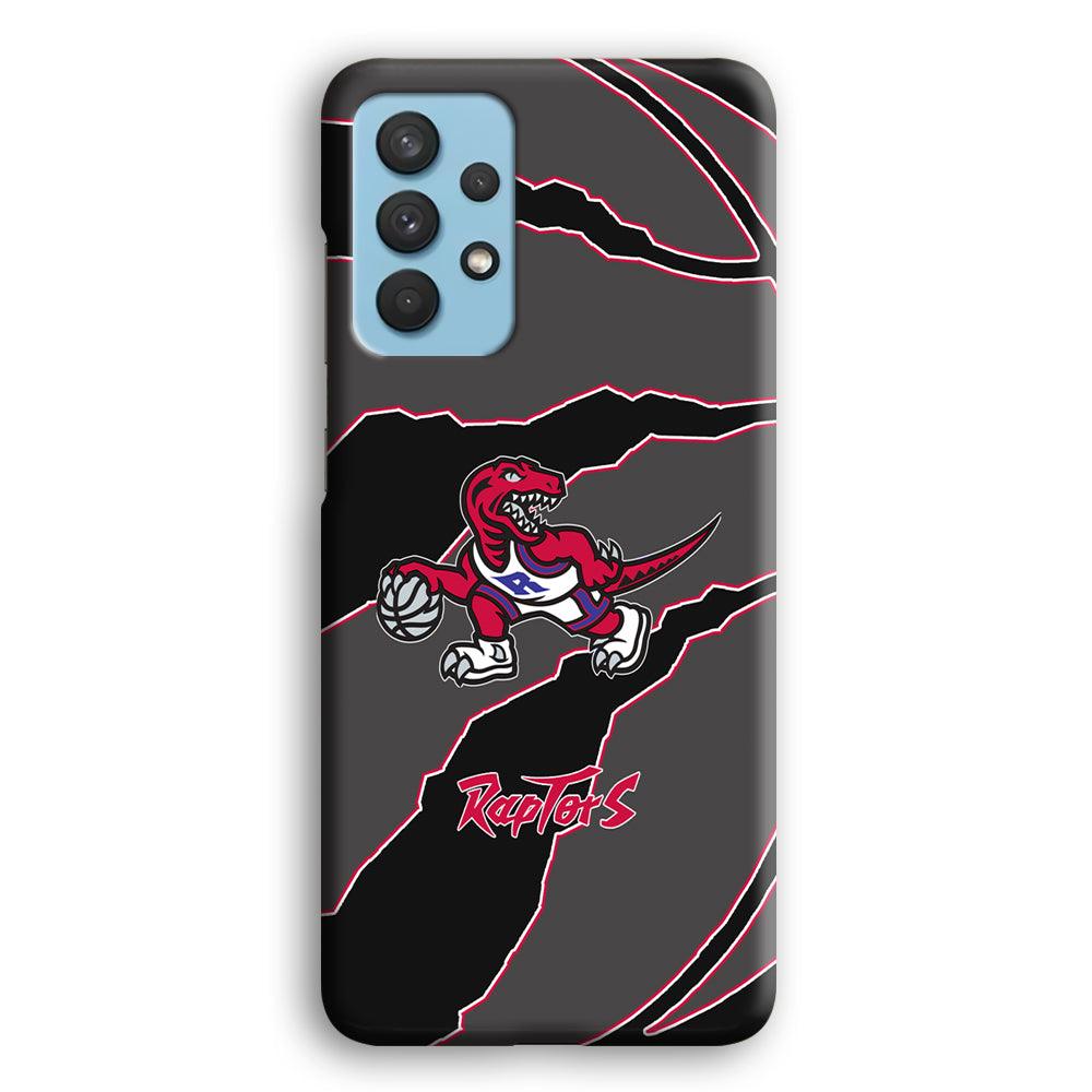 Toronto Raptors Bounce The Ball Samsung Galaxy A32 Case-Oxvistore