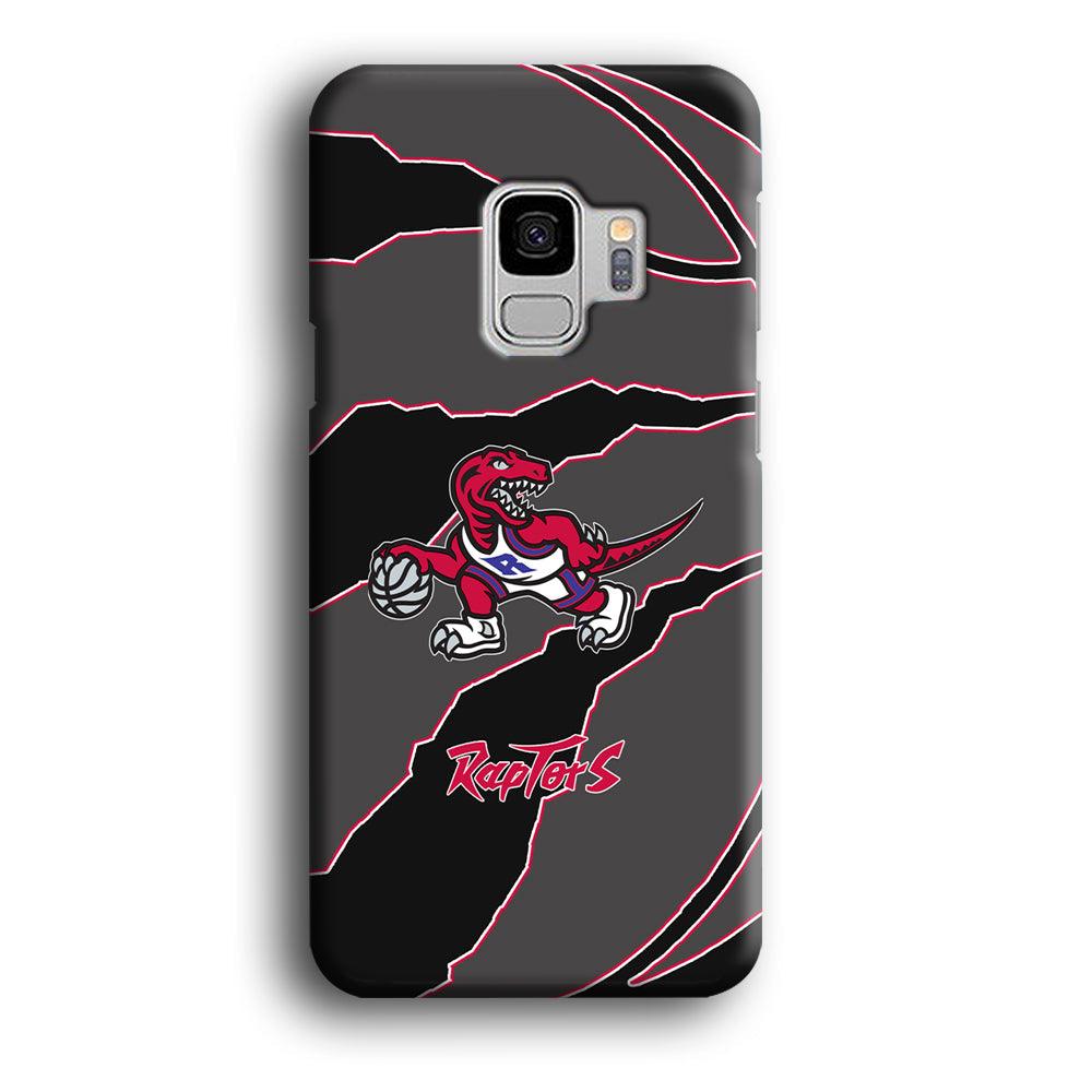 Toronto Raptors Bounce The Ball Samsung Galaxy S9 Case-Oxvistore