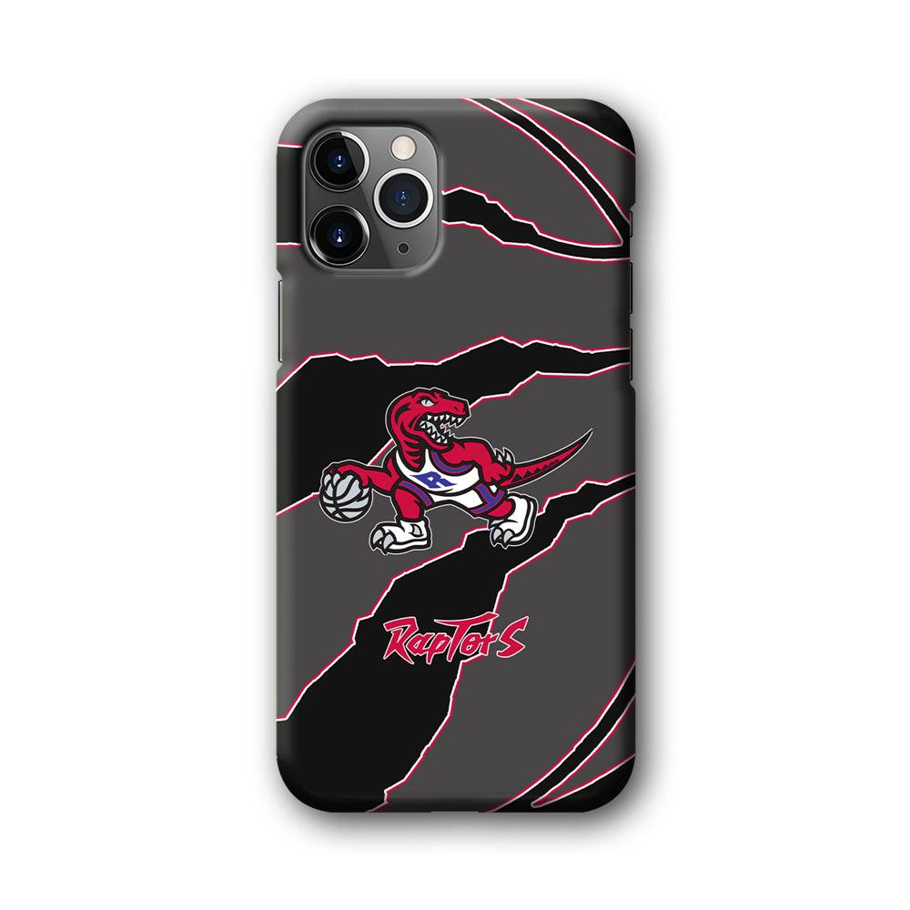 Toronto Raptors Bounce The Ball iPhone 11 Pro Case-Oxvistore