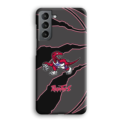 Toronto Raptors Bounce The Ball Samsung Galaxy S21 Plus Case-Oxvistore