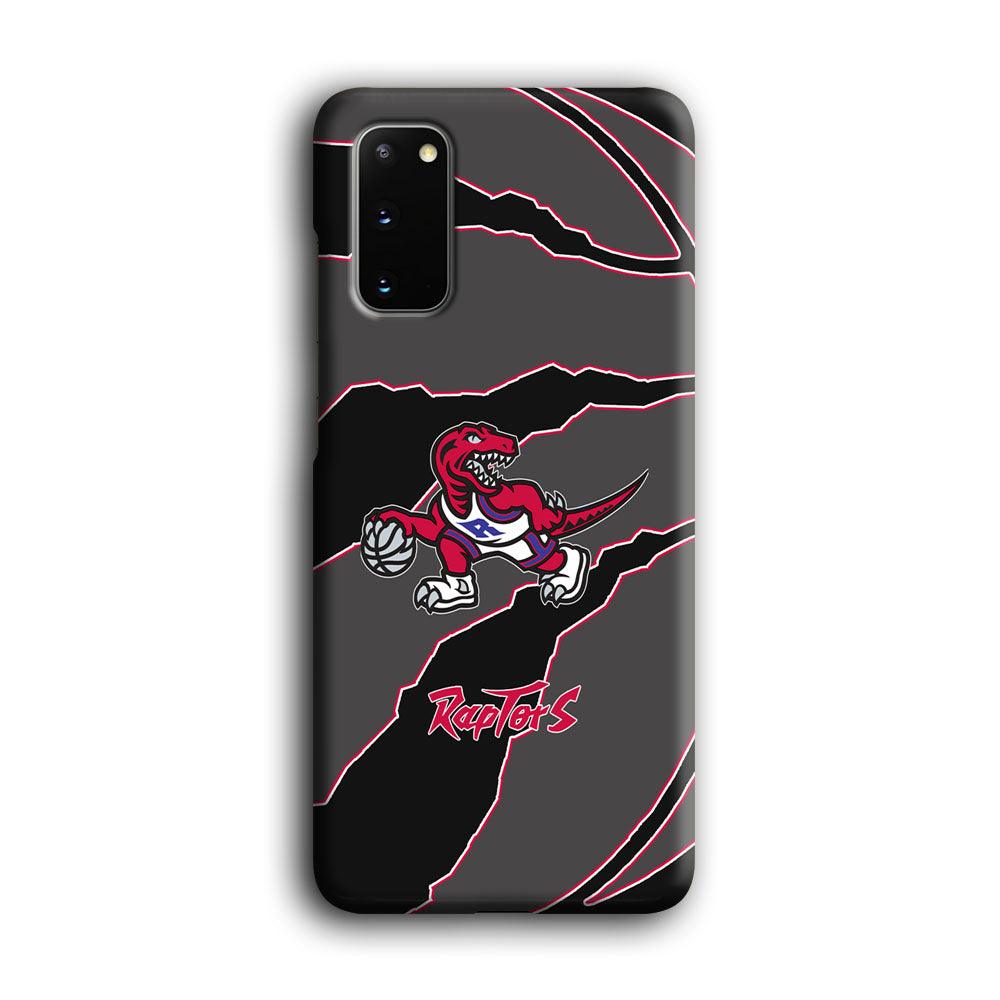 Toronto Raptors Bounce The Ball Samsung Galaxy S20 Case-Oxvistore