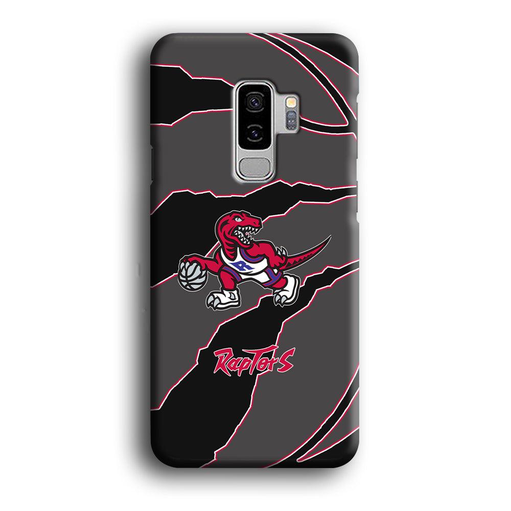 Toronto Raptors Bounce The Ball Samsung Galaxy S9 Plus Case-Oxvistore