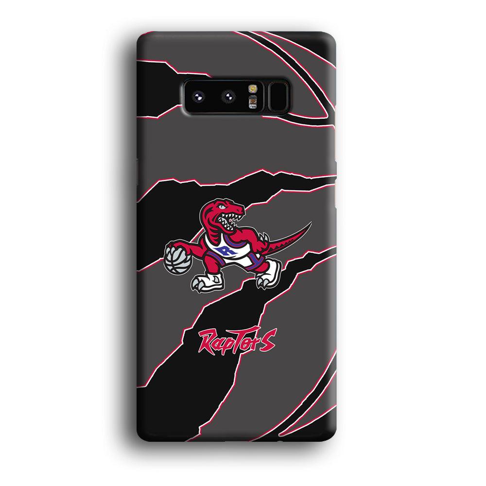 Toronto Raptors Bounce The Ball Samsung Galaxy Note 8 Case-Oxvistore