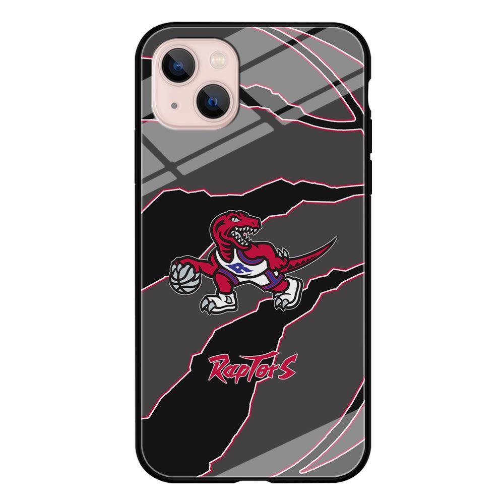 Toronto Raptors Bounce The Ball iPhone 15 Case-Oxvistore