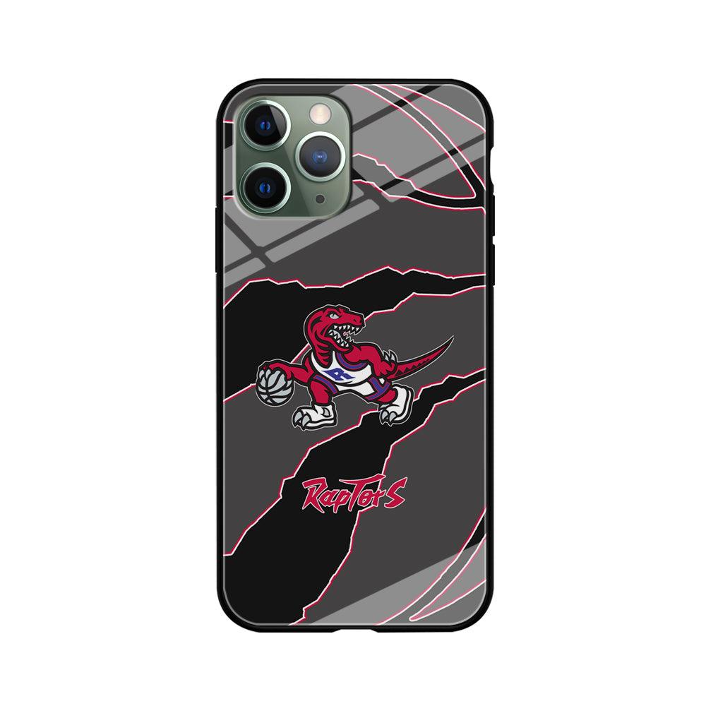 Toronto Raptors Bounce The Ball iPhone 11 Pro Case-Oxvistore