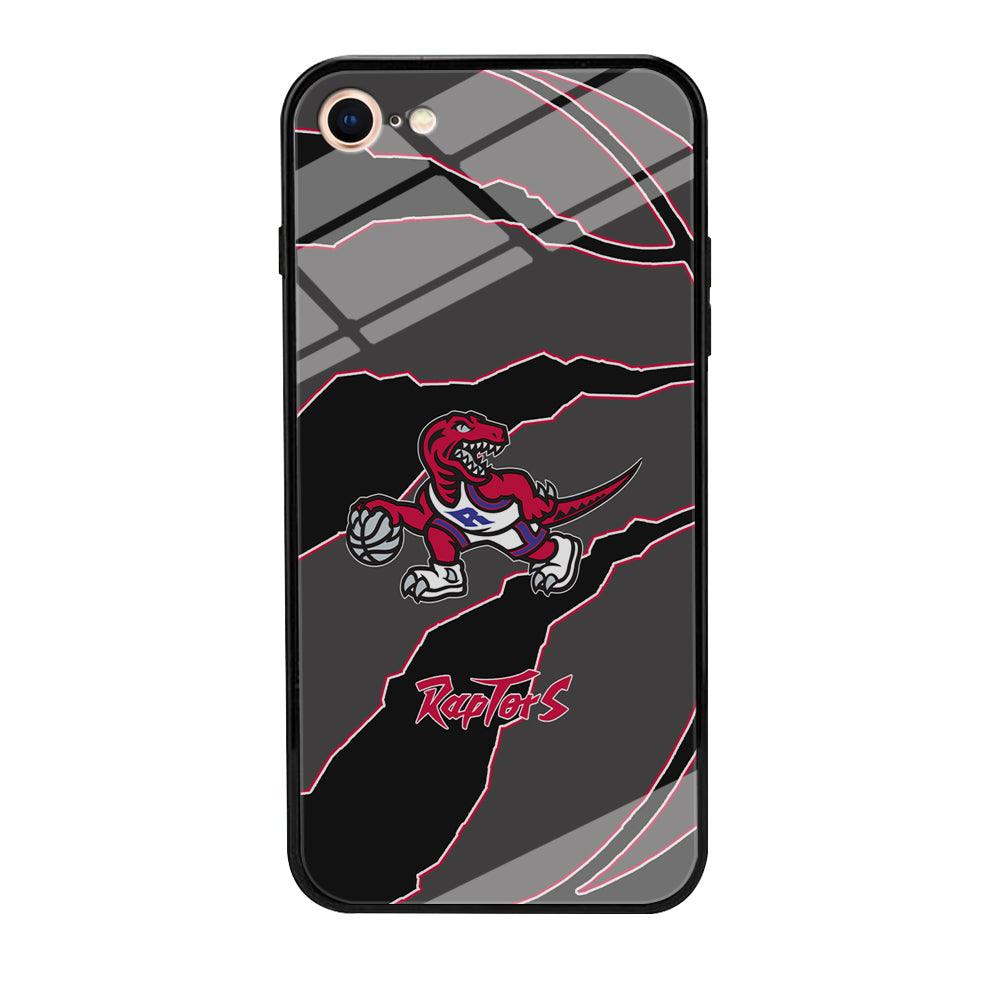 Toronto Raptors Bounce The Ball iPhone 8 Case-Oxvistore