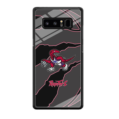 Toronto Raptors Bounce The Ball Samsung Galaxy Note 8 Case-Oxvistore