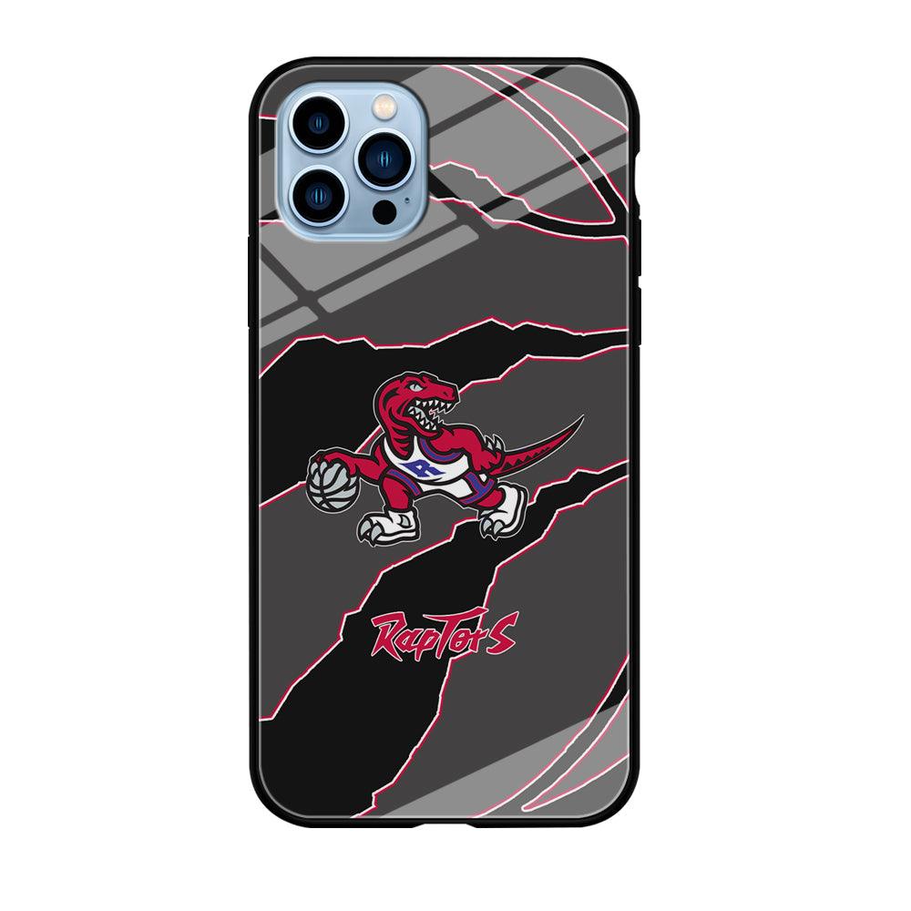 Toronto Raptors Bounce The Ball iPhone 12 Pro Case-Oxvistore