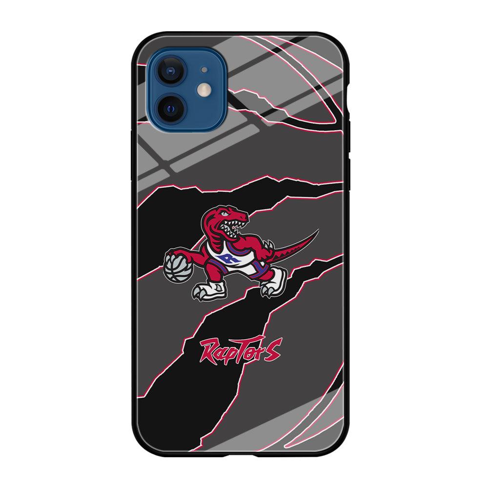 Toronto Raptors Bounce The Ball iPhone 12 Case-Oxvistore