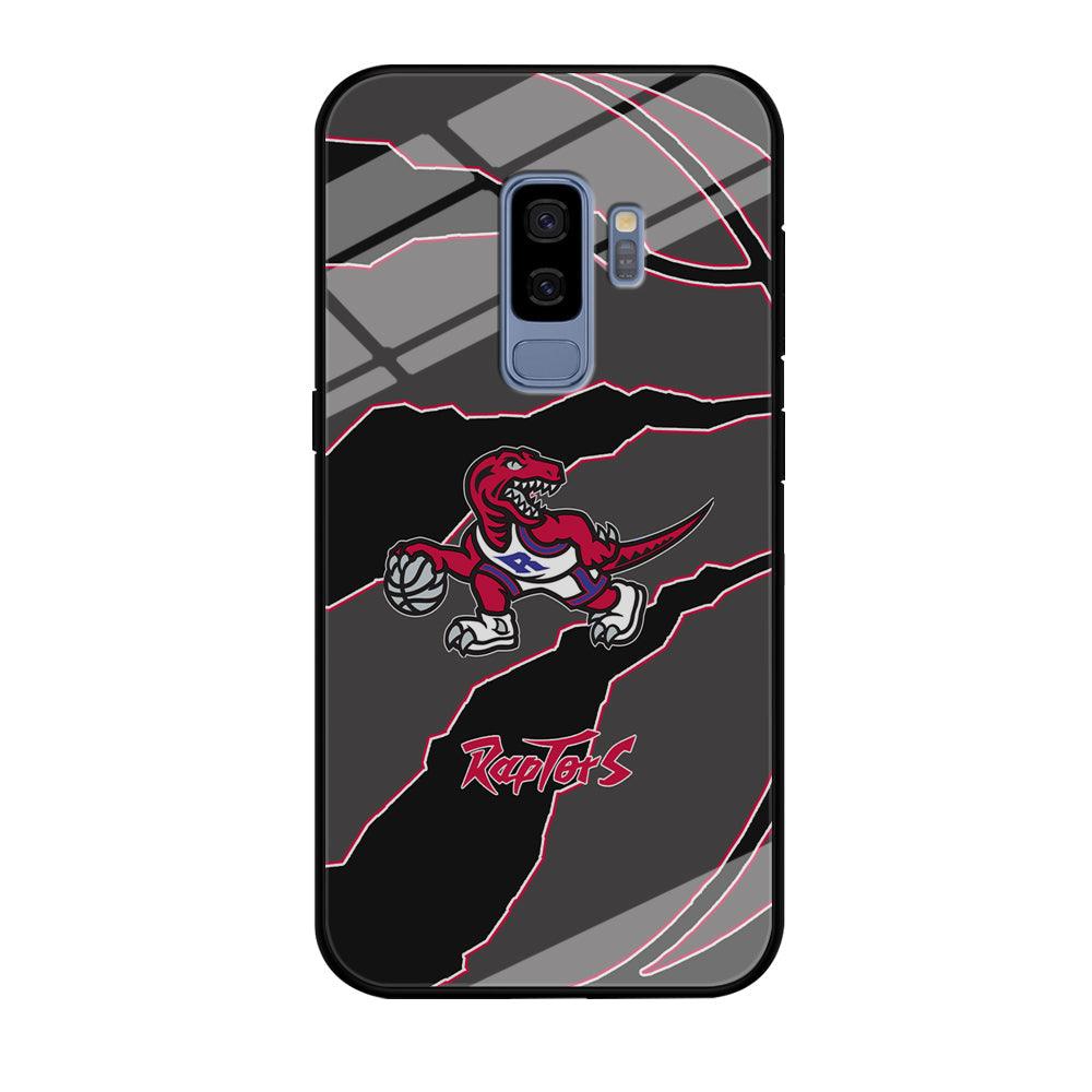 Toronto Raptors Bounce The Ball Samsung Galaxy S9 Plus Case-Oxvistore