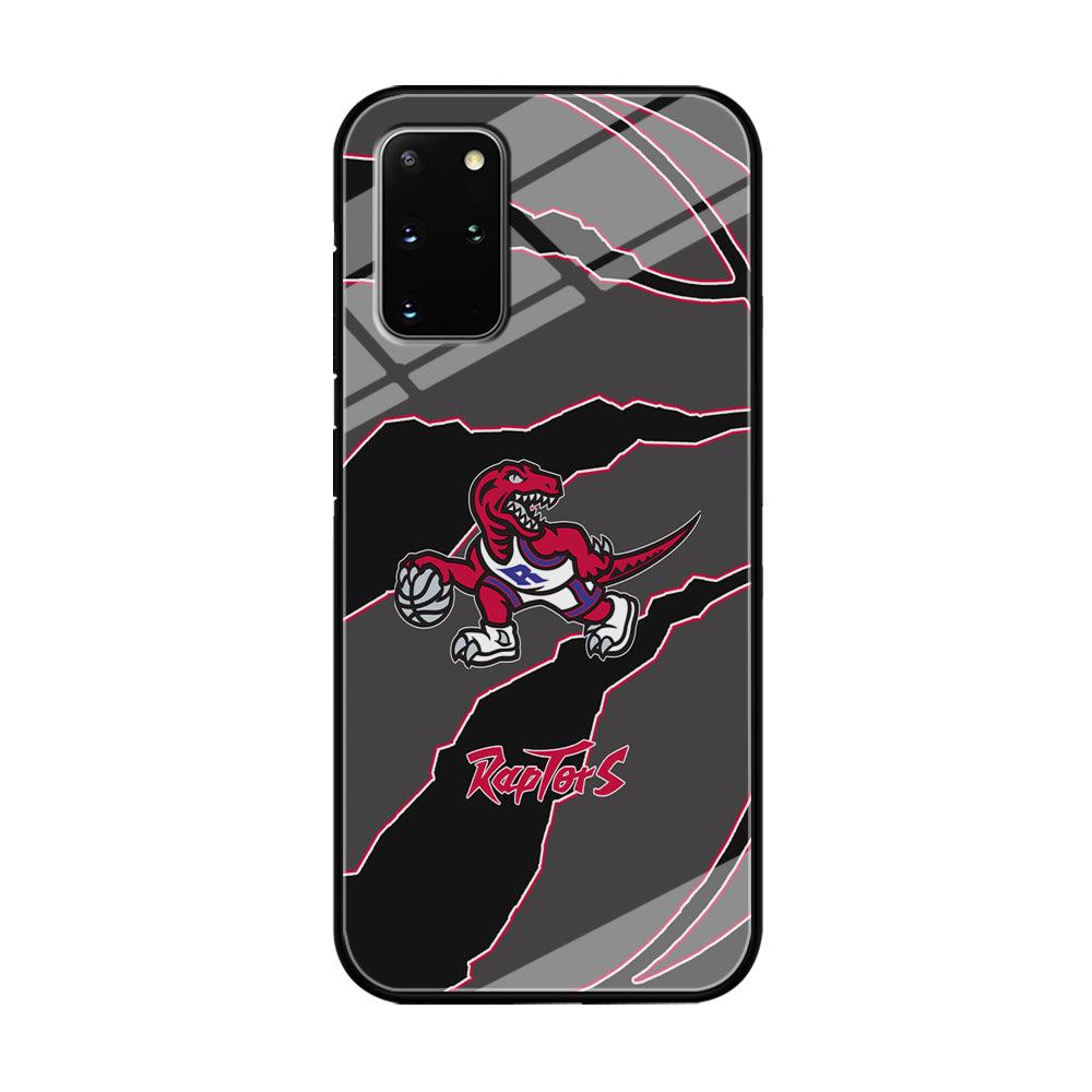 Toronto Raptors Bounce The Ball Samsung Galaxy S20 Plus Case-Oxvistore