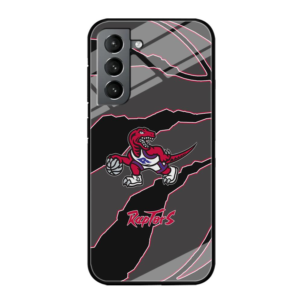 Toronto Raptors Bounce The Ball Samsung Galaxy S21 Plus Case-Oxvistore