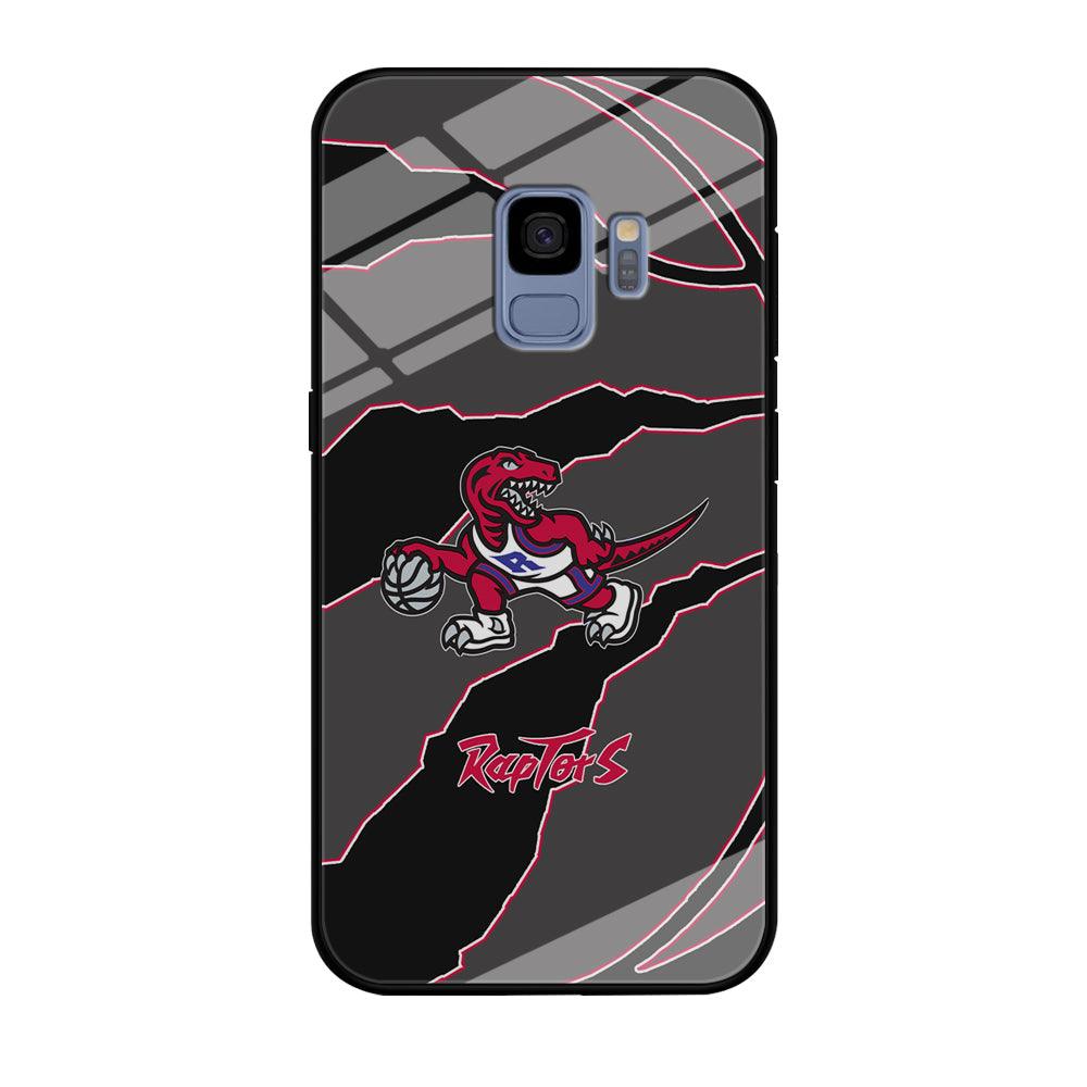 Toronto Raptors Bounce The Ball Samsung Galaxy S9 Case-Oxvistore