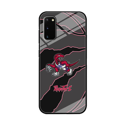 Toronto Raptors Bounce The Ball Samsung Galaxy S20 Case-Oxvistore