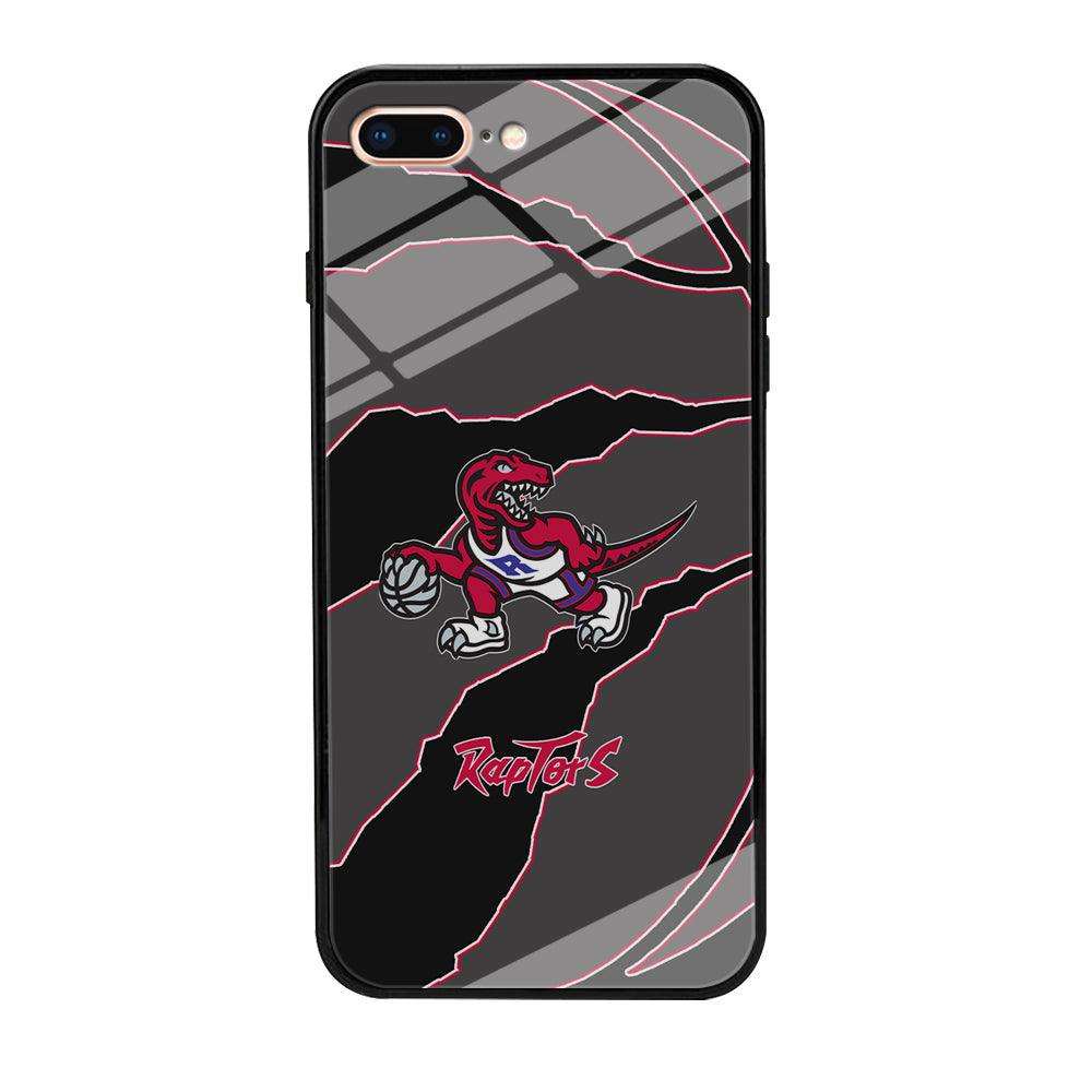 Toronto Raptors Bounce The Ball iPhone 8 Plus Case-Oxvistore