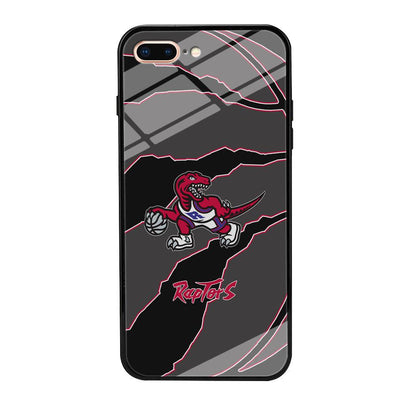 Toronto Raptors Bounce The Ball iPhone 8 Plus Case-Oxvistore