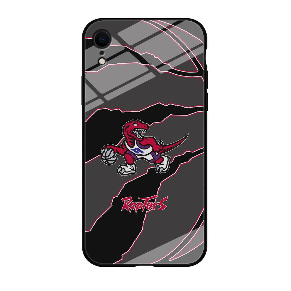 Toronto Raptors Bounce The Ball iPhone XR Case-Oxvistore