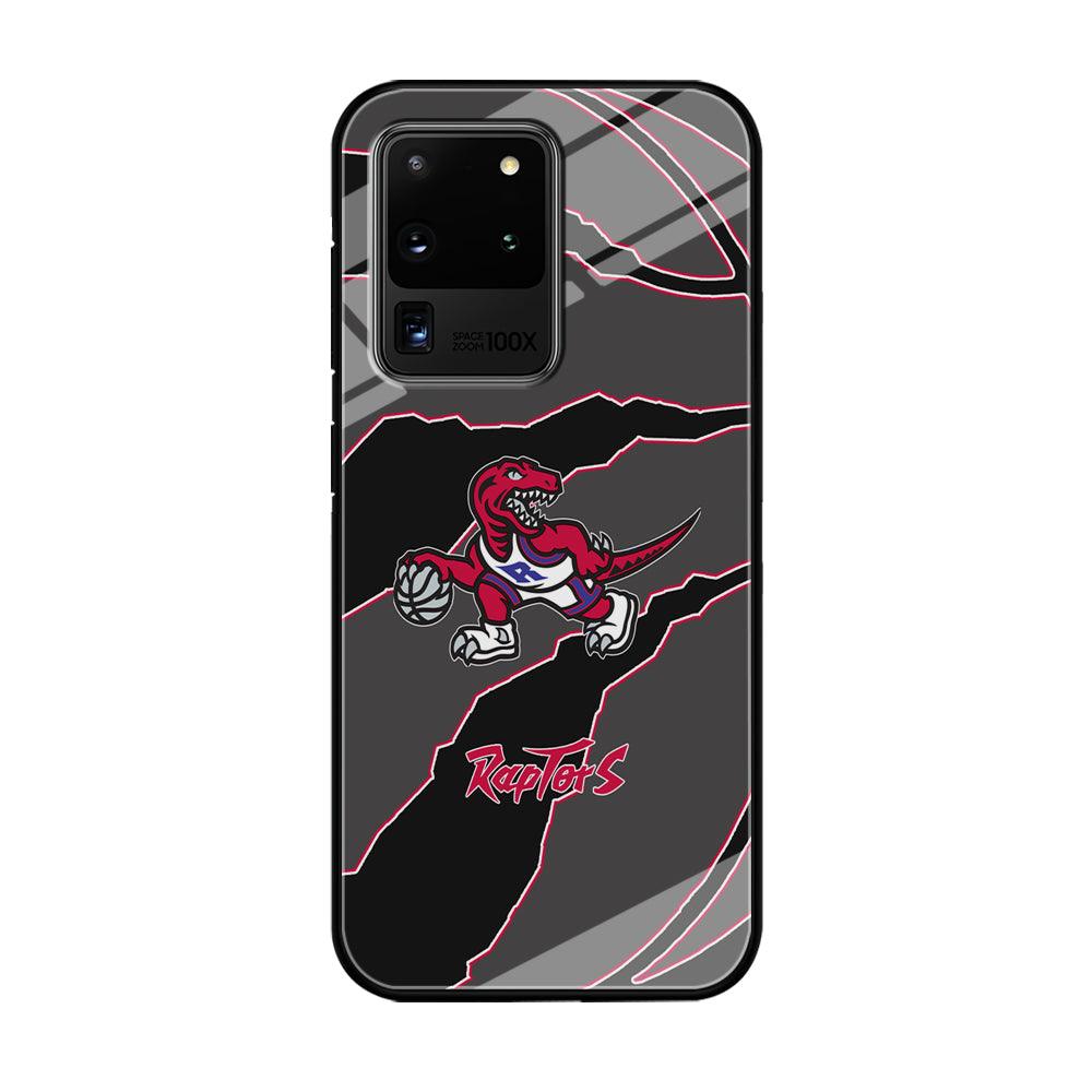 Toronto Raptors Bounce The Ball Samsung Galaxy S20 Ultra Case-Oxvistore