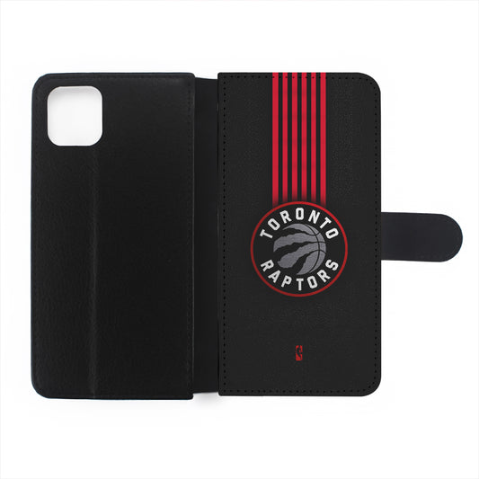 Toronto Raptors Team Flip Wallet Phone Case