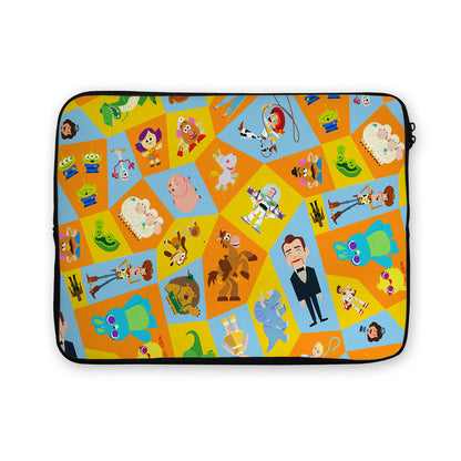 Toy Story Aesthetic Collage Laptop Sleeve Protective Cover