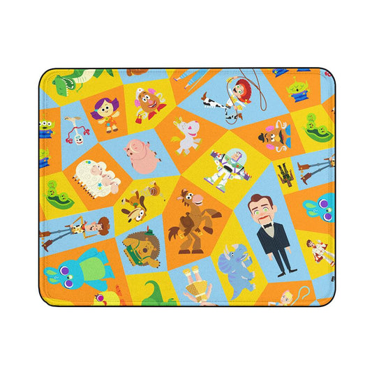 Toy Story Aesthetic Collage Mouse Pads-18x21 CM-Oxvistore