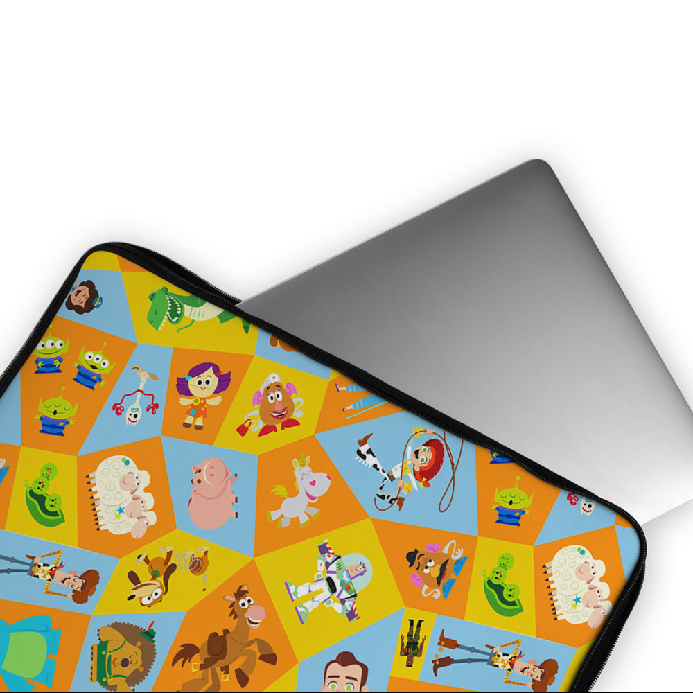 Toy Story Aesthetic Collage Laptop Sleeve Protective Cover