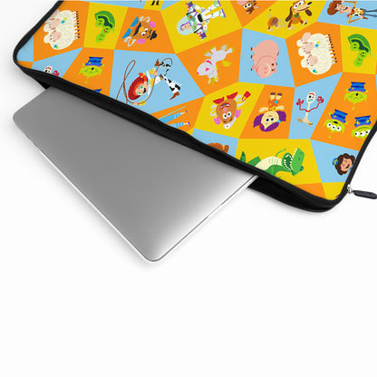 Toy Story Aesthetic Collage Laptop Sleeve Protective Cover