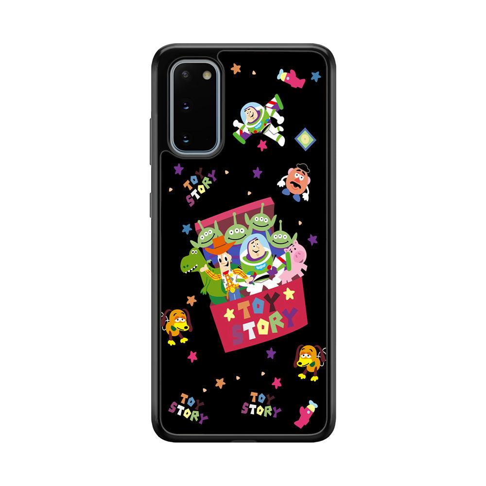 Toy Story Box of Tale Samsung Galaxy S20 Case-Oxvistore