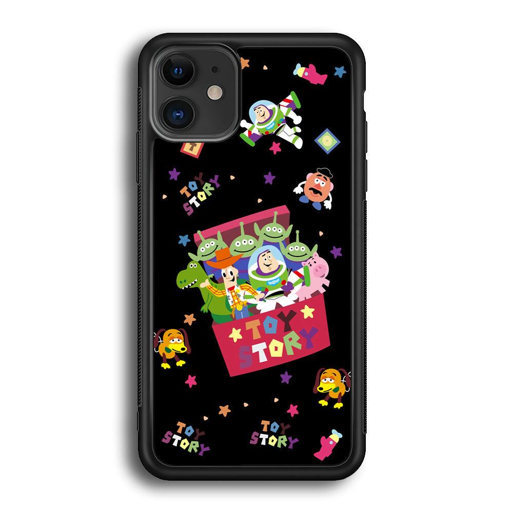 Toy Story Box of Tale iPhone 12 Case-Oxvistore