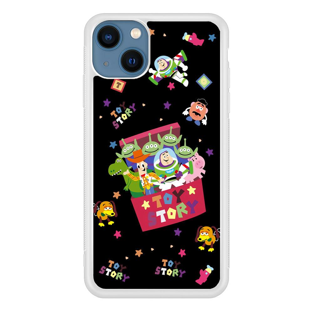 Toy Story Box of Tale iPhone 13 Case-Oxvistore