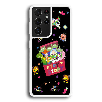 Toy Story Box of Tale Samsung Galaxy S21 Ultra Case-Oxvistore