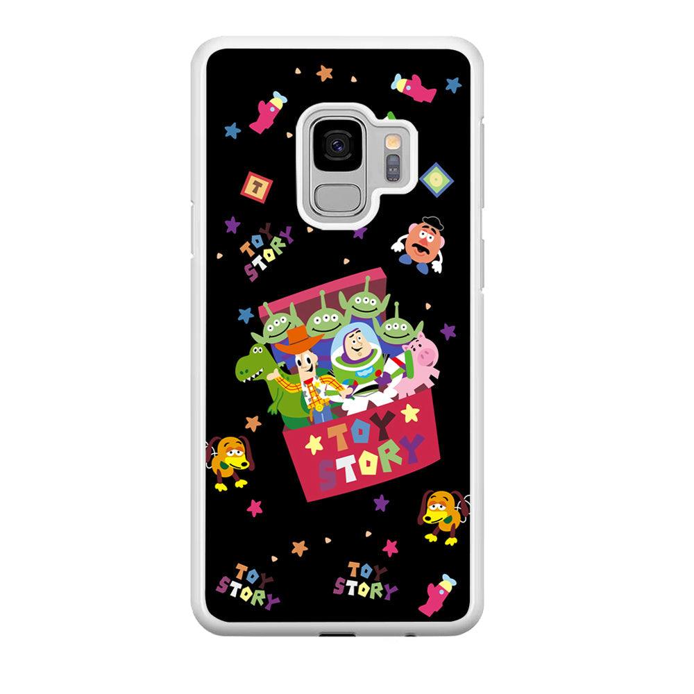 Toy Story Box of Tale Samsung Galaxy S9 Case-Oxvistore