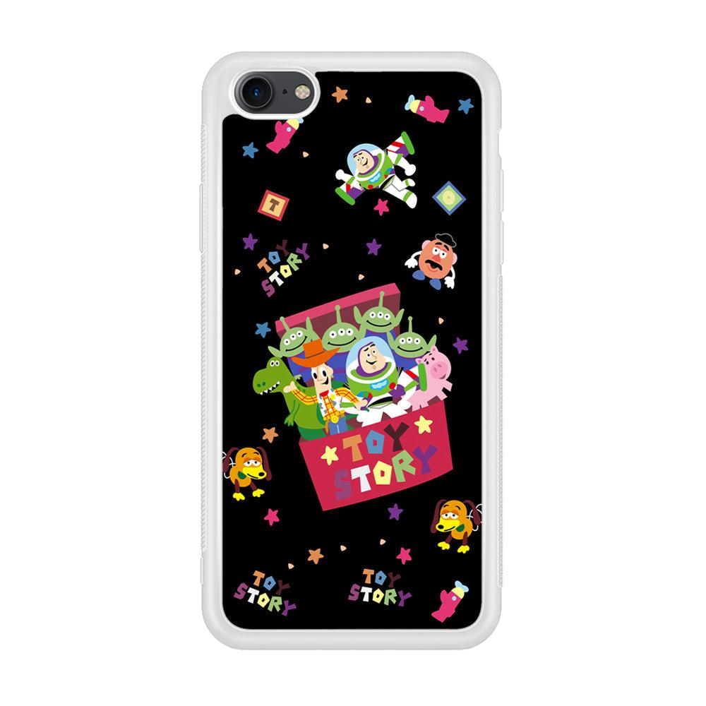 Toy Story Box of Tale iPhone 7 Case-Oxvistore