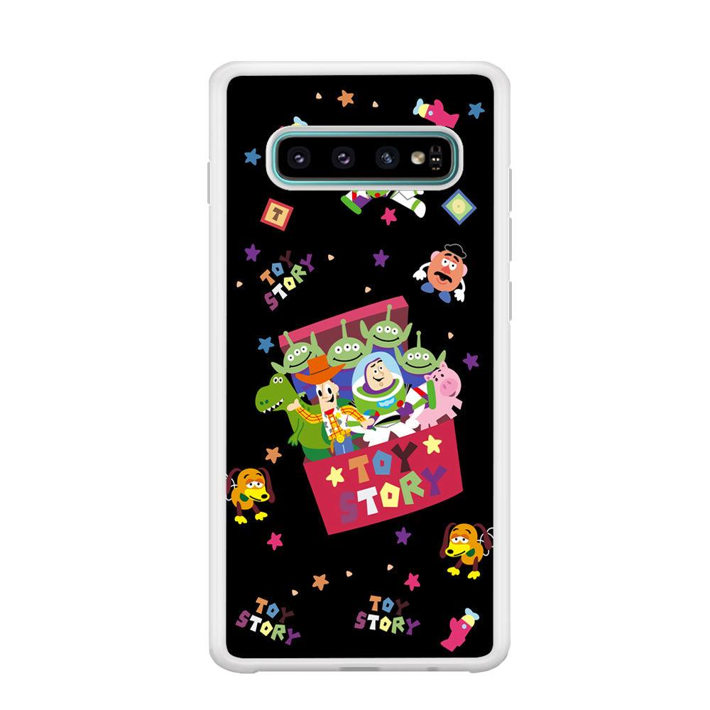 Toy Story Box of Tale Samsung Galaxy S10 Plus Case-Oxvistore