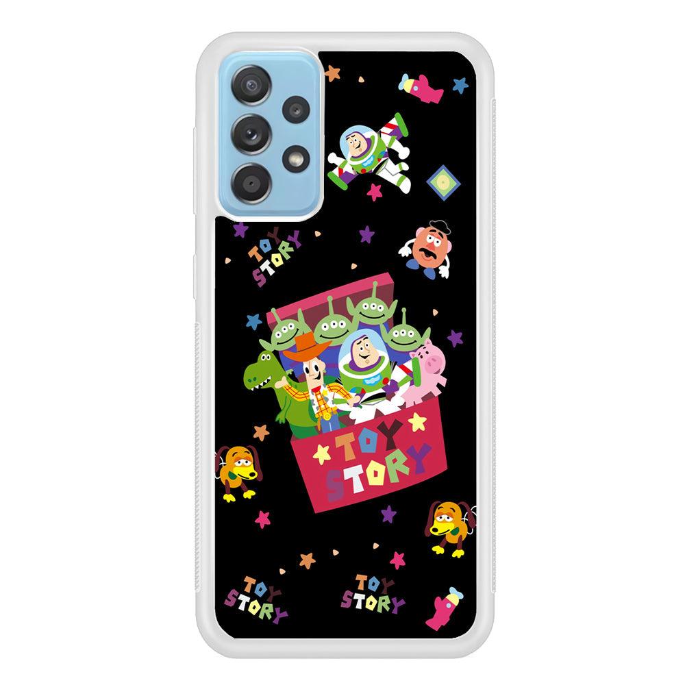 Toy Story Box of Tale Samsung Galaxy A52 Case-Oxvistore