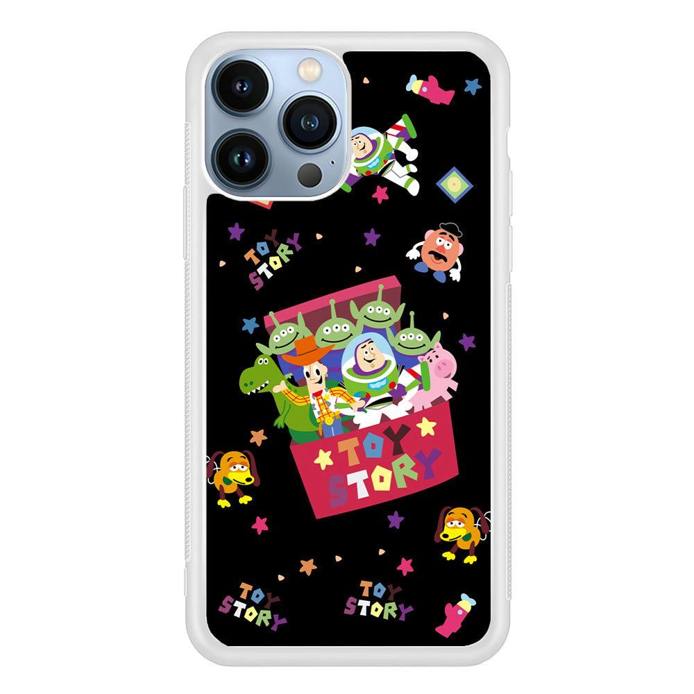 Toy Story Box of Tale iPhone 13 Pro Case-Oxvistore