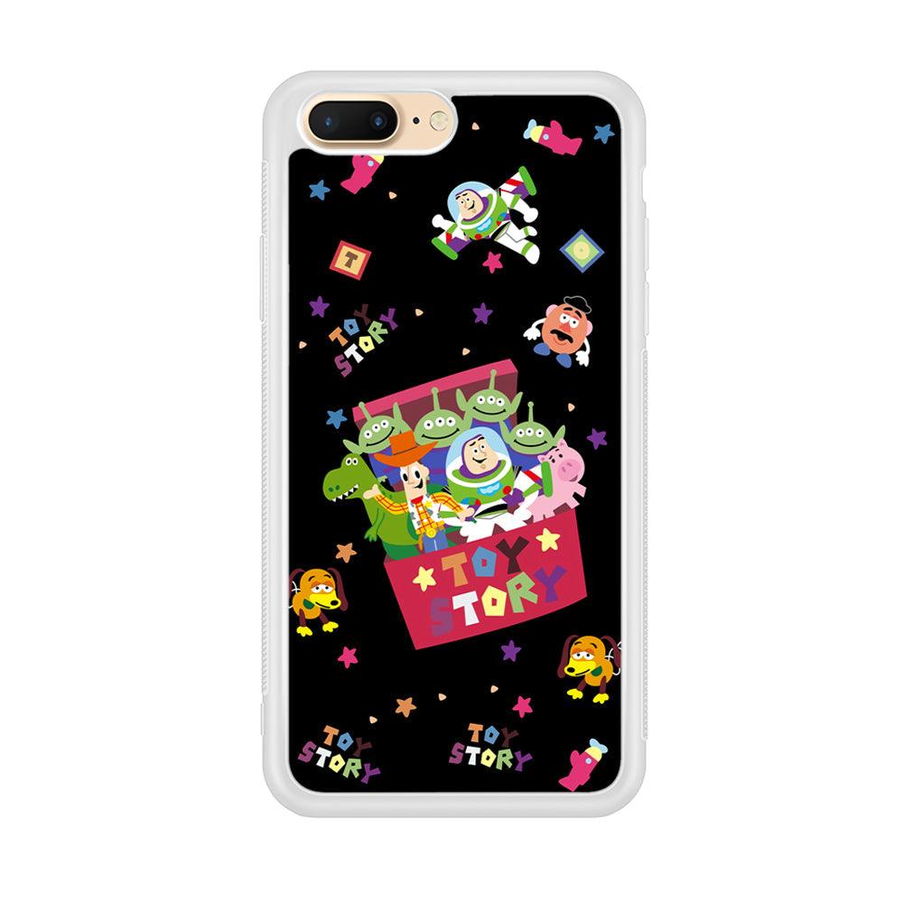 Toy Story Box of Tale iPhone 7 Plus Case-Oxvistore