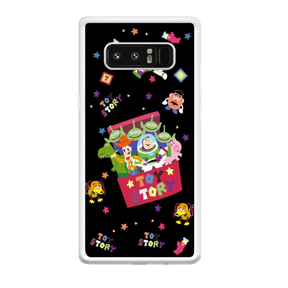 Toy Story Box of Tale Samsung Galaxy Note 8 Case-Oxvistore