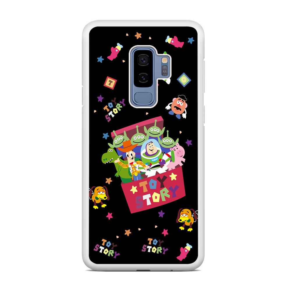 Toy Story Box of Tale Samsung Galaxy S9 Plus Case-Oxvistore