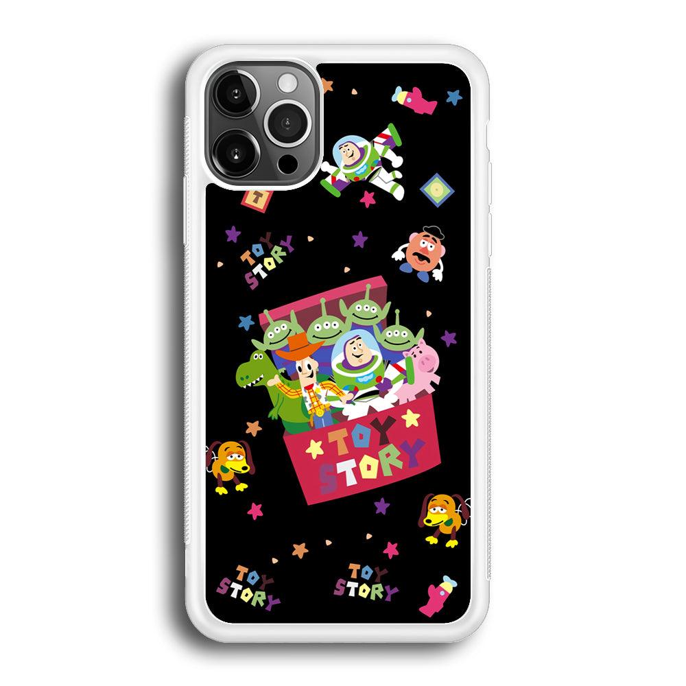 Toy Story Box of Tale iPhone 12 Pro Max Case-Oxvistore