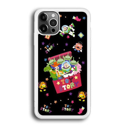 Toy Story Box of Tale iPhone 12 Pro Max Case-Oxvistore