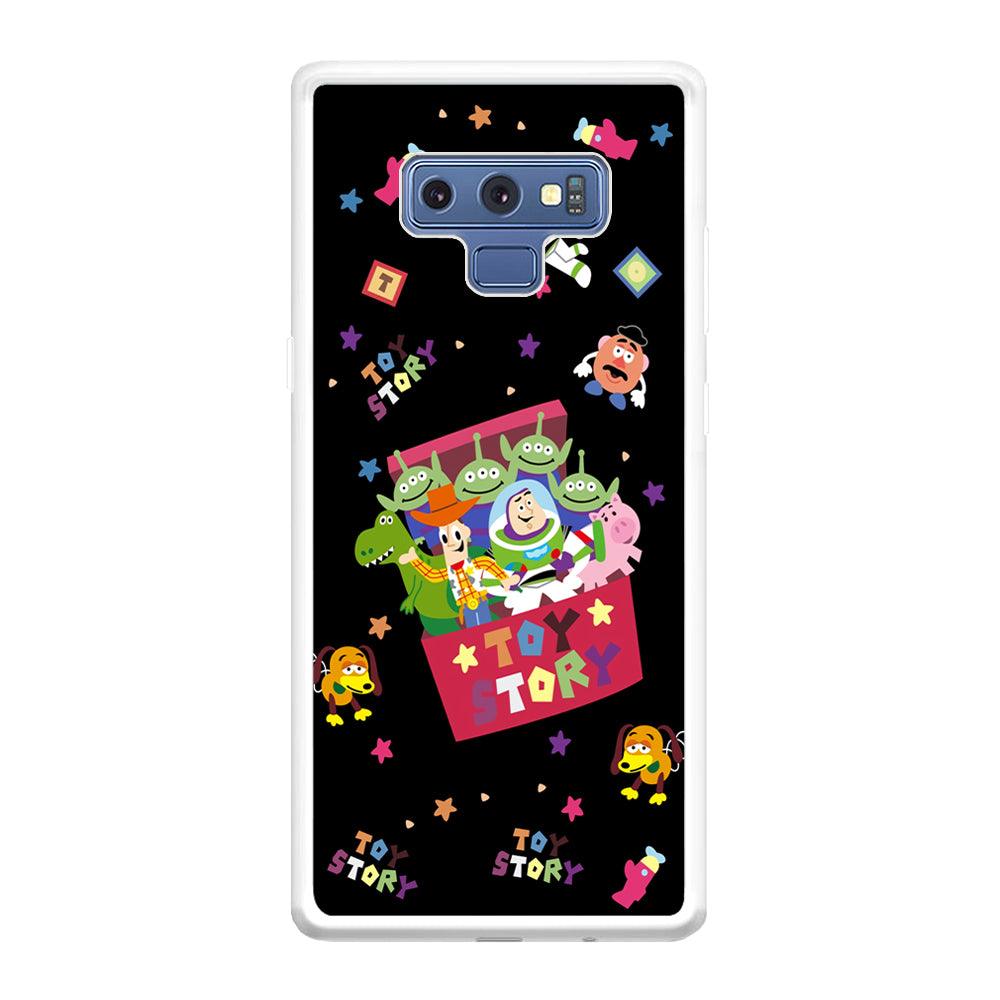 Toy Story Box of Tale Samsung Galaxy Note 9 Case-Oxvistore